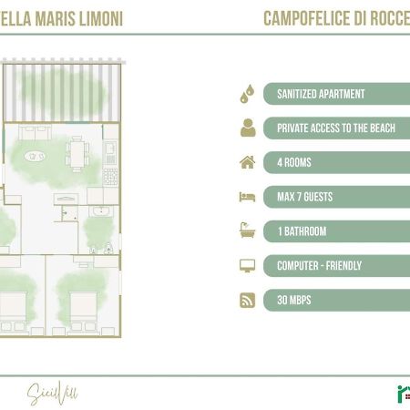 Stella Maris Limoni By Sicilvill Villa Campofelice di Roccella Kültér fotó